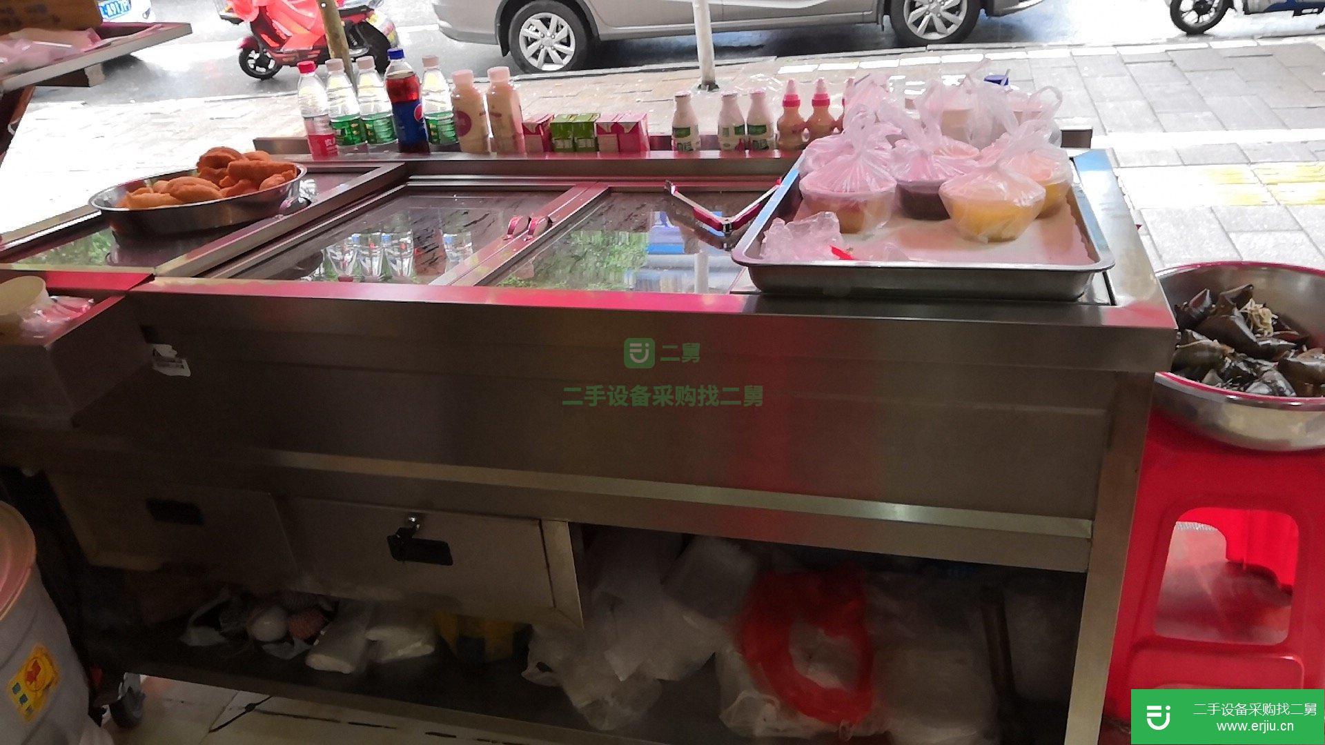 保溫展示柜轉讓，用了一個月的