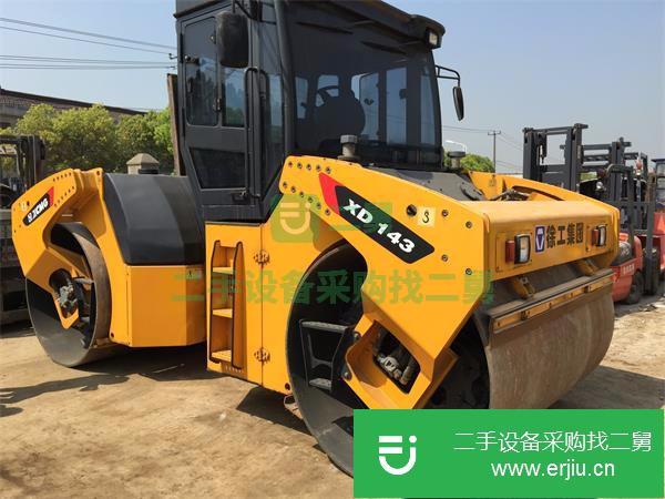 拉薩 二手徐工洛陽震動壓路機 包運