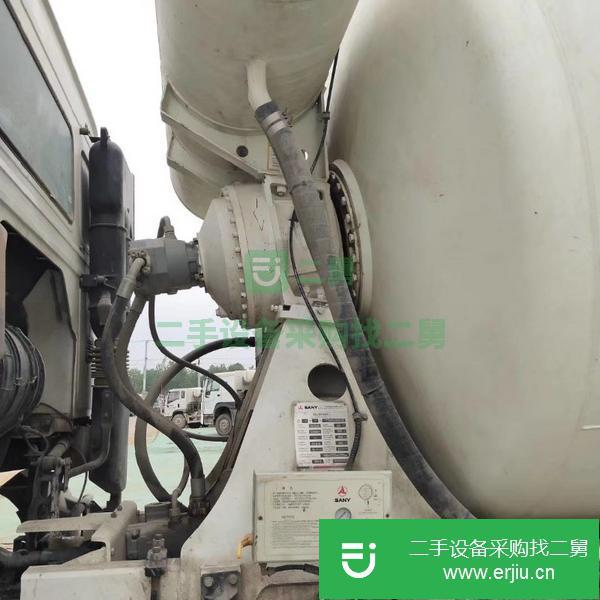 出售二手攪拌車豪沃大20方