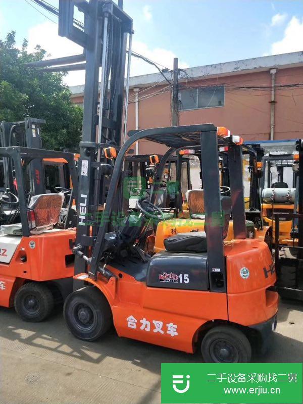 2噸4米二手電動叉車,二手叉車轉讓