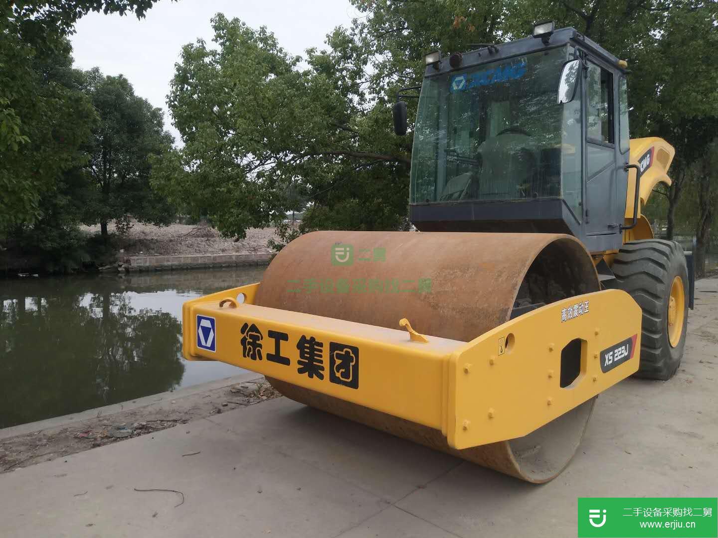 海南?？谑谐鍪鄱志懦尚?018年的壓路機(jī)車況絕對(duì)好