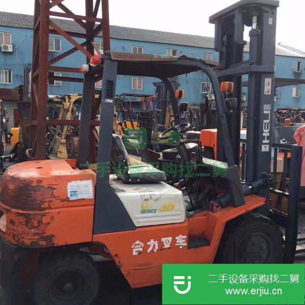 出售原版原樣二手合力叉車,三噸自動(dòng)檔二手叉車轉(zhuǎn)讓