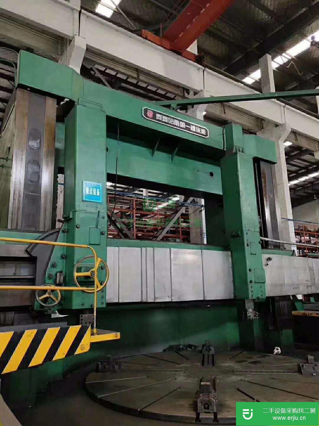 出售二手西門子828D【齊一5米數(shù)控立車】