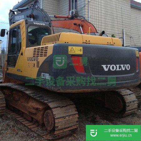 沃爾沃 EC210B 挖掘機