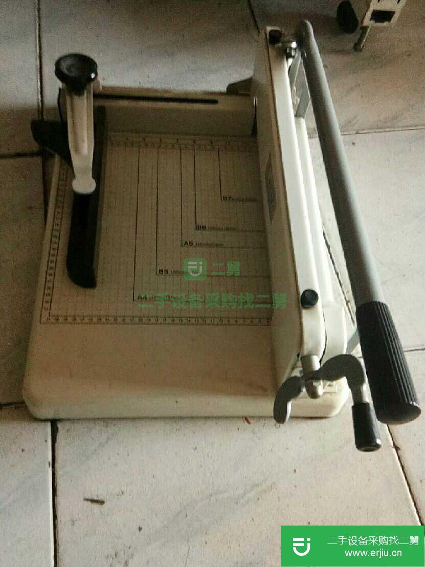桌面膠裝機裁紙機