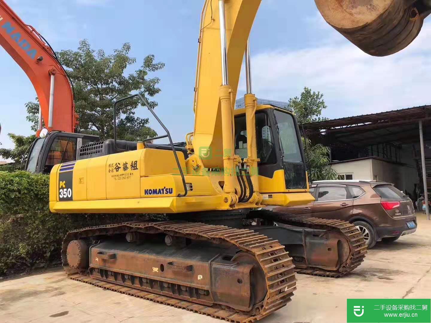 轉讓二手挖掘機小松