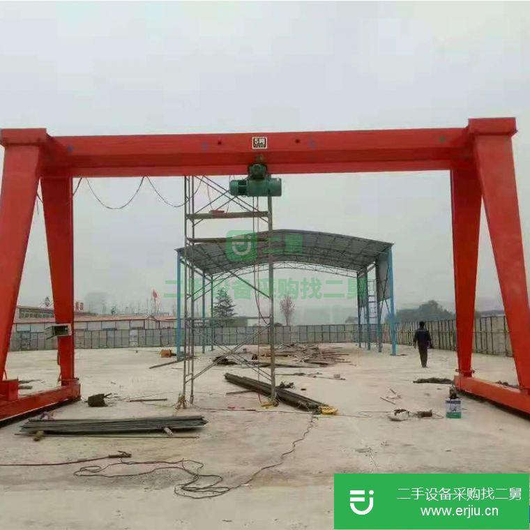 現(xiàn)貨低價(jià)轉(zhuǎn)讓10T跨度18 20 21米帶外懸花架 包廂式龍門吊 成色好