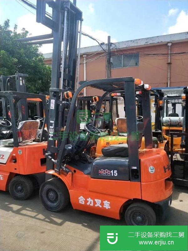 轉讓進口豐田3噸叉車 柴油側移叉車 二手叉車送貨上門