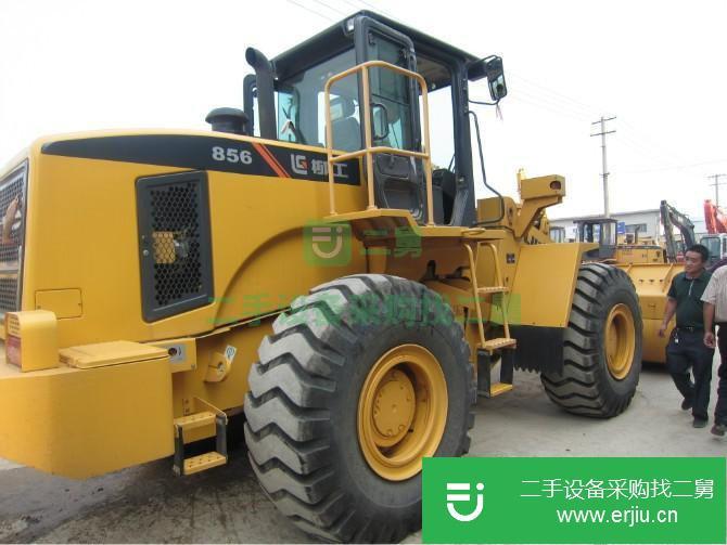 寧夏銀川出售二手九成新的柳工 CLG836 裝載機 (856柳工50CN等)