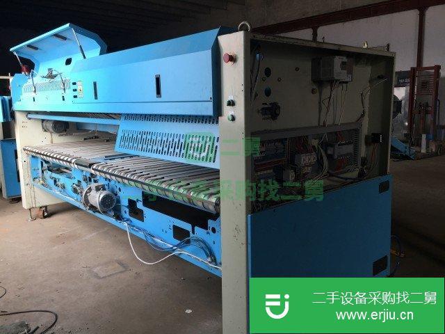 出售二手水洗機折疊機布草洗滌設備二手干洗機烘干機四輥燙平機