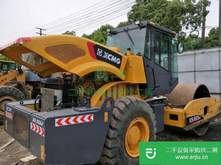 (轉讓)二手徐工26噸震動壓路機二手18噸壓路機