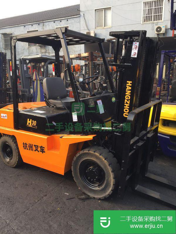 轉讓二手叉車9成新合力杭州龍工3噸5噸6T7噸8噸10噸