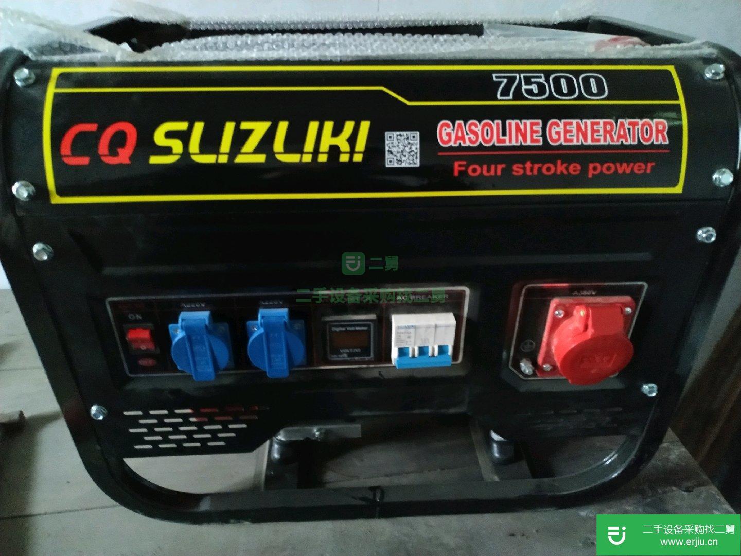 220/380鈴木7500發(fā)電機(jī)一臺