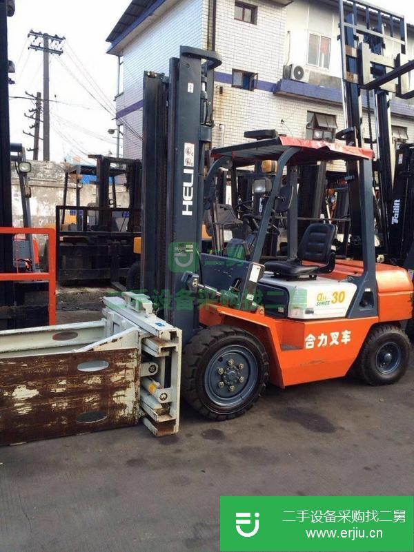 轉讓四輪平衡重二手電瓶叉車、前移式電動堆高叉車