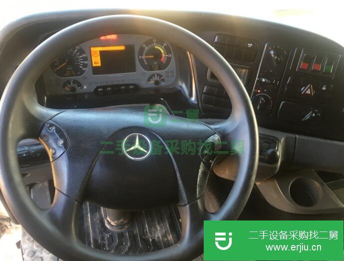 三一37米混凝土泵車，奔馳底盤二手三一混凝土罐車