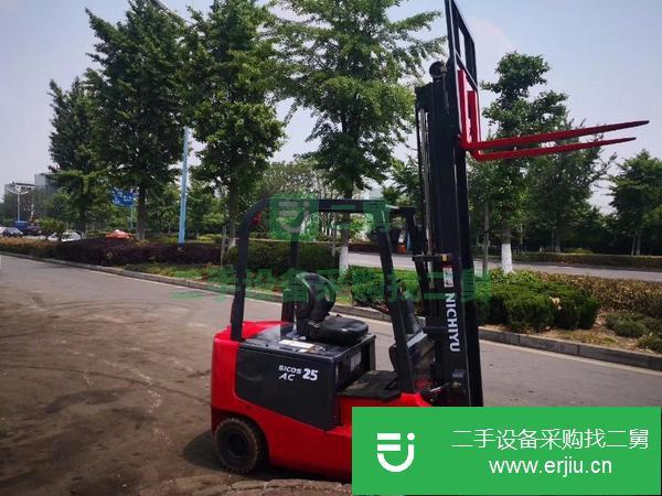 二手進口電瓶叉車,小型4米電動叉車轉讓