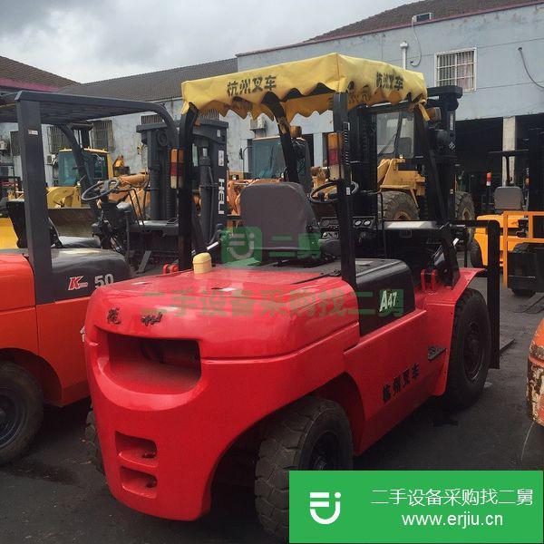 轉讓熱銷二手叉車1-10噸二手堆高叉車二手物流設備價格優惠車況好