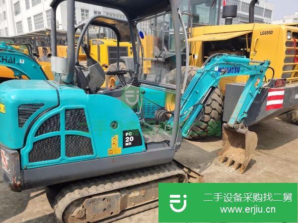 轉(zhuǎn)讓家用 挖土 1噸 2噸 二手 微挖 玉柴13/18農(nóng)用小型挖機(jī)
