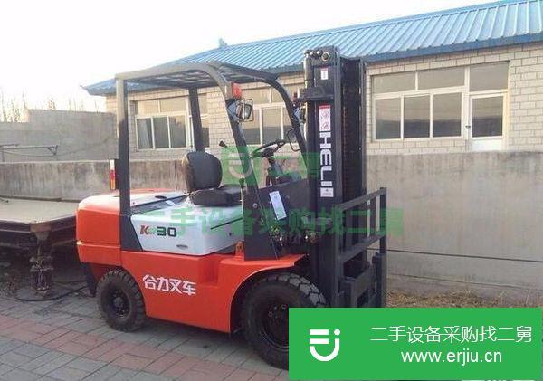 轉讓二手合力叉車3噸