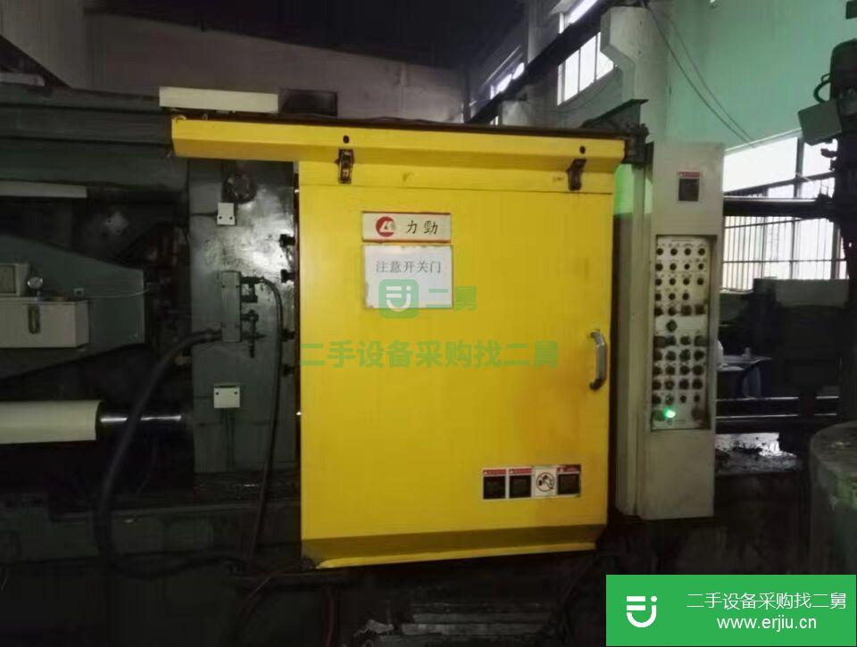 轉讓力勁500噸帶五聯桿冷室鋁合金壓鑄機