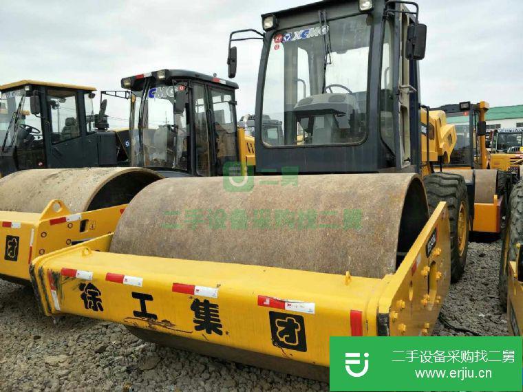 轉讓2手徐工20噸22噸26噸原裝震動壓路機