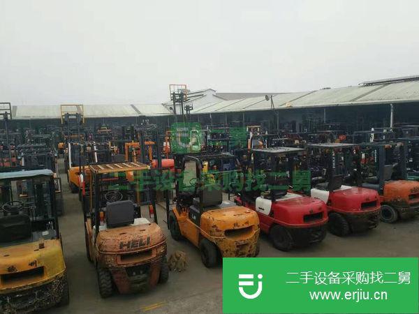 轉讓二手叉車3噸