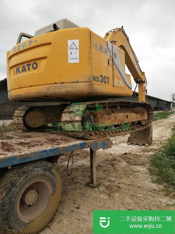 轉讓加藤307一2型挖掘機