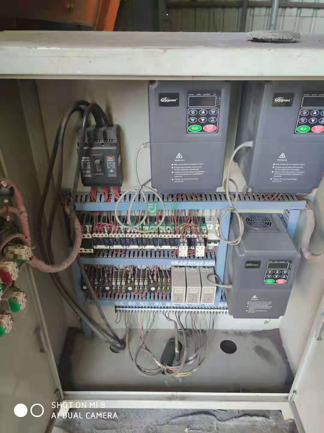 二手吊鉤式拋丸機3730八成新河北省滄州市