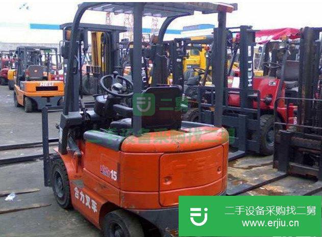 合力 1-1.8噸 叉車 (新款二手小型電瓶叉車)
