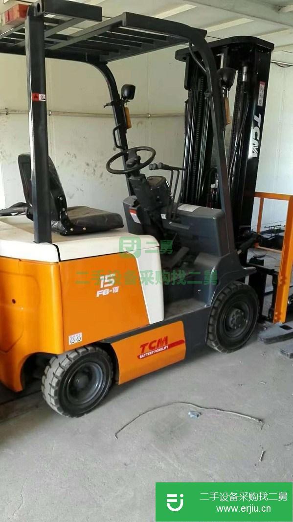 轉讓9成新二手合力3噸內燃式叉車
