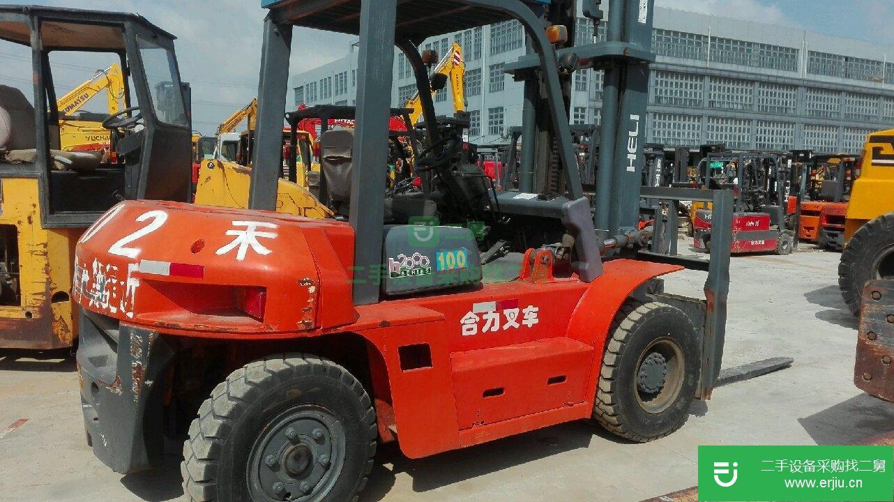 轉讓二手3噸叉車二手5噸叉車