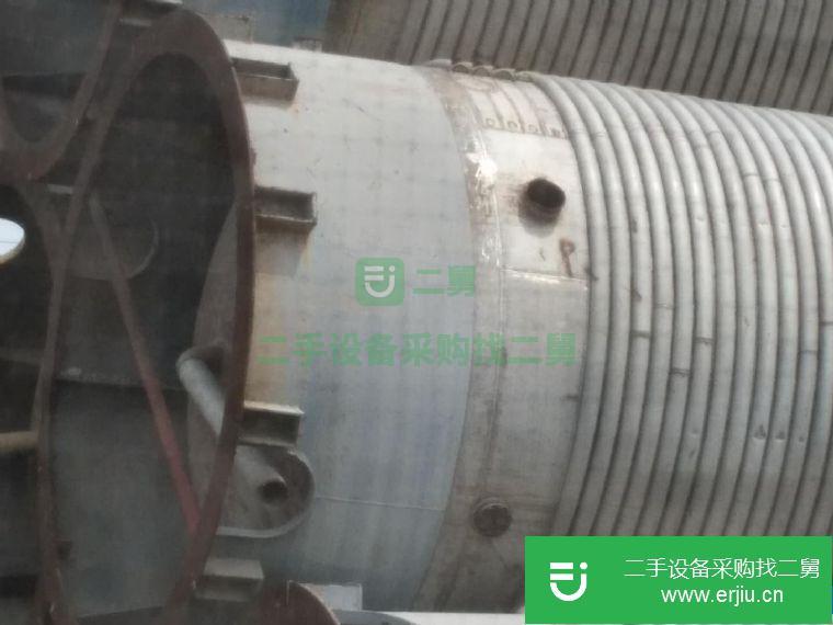 轉讓二手不銹鋼70立方發酵罐
