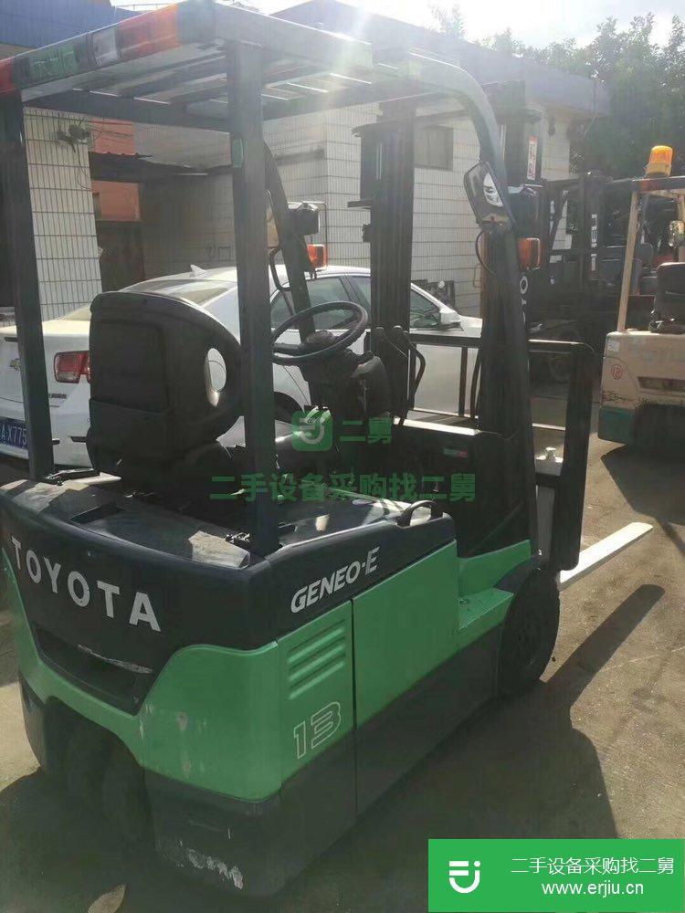 全交流豐田2噸電動(dòng)叉車(chē)，二手1噸2噸電動(dòng)叉車(chē)優(yōu)惠