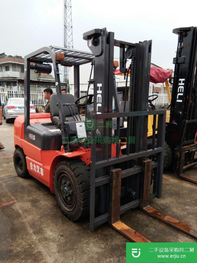 杭叉 J系列四支點4-5噸 叉車 (二手叉車杭州品牌叉車)