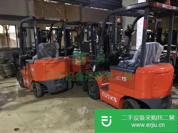 3噸紙筒抱夾叉車 二手抱夾機 4米二手夾抱叉車轉讓