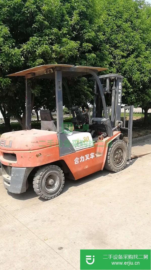 轉讓一臺二手叉車3噸