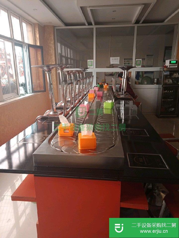 內蒙古烏蘭察布市出售二手旋轉小火鍋設備