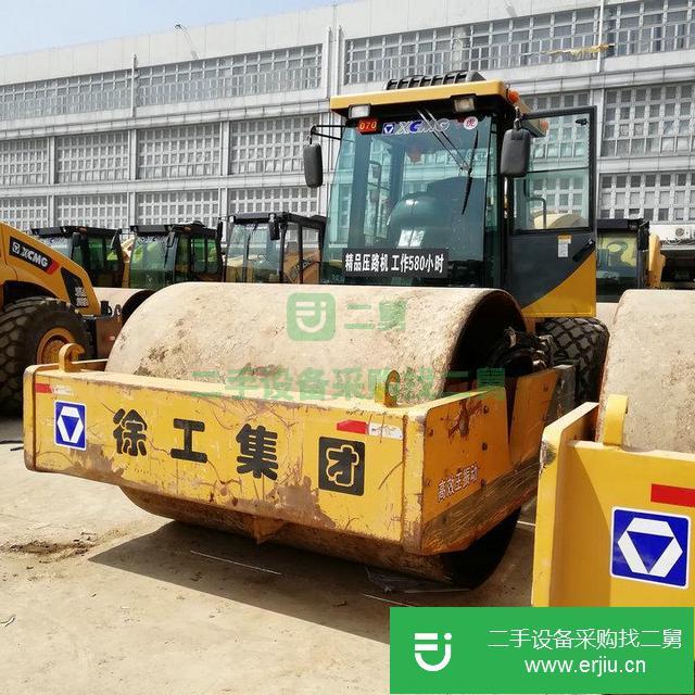 湖州個人急轉讓20噸壓路機