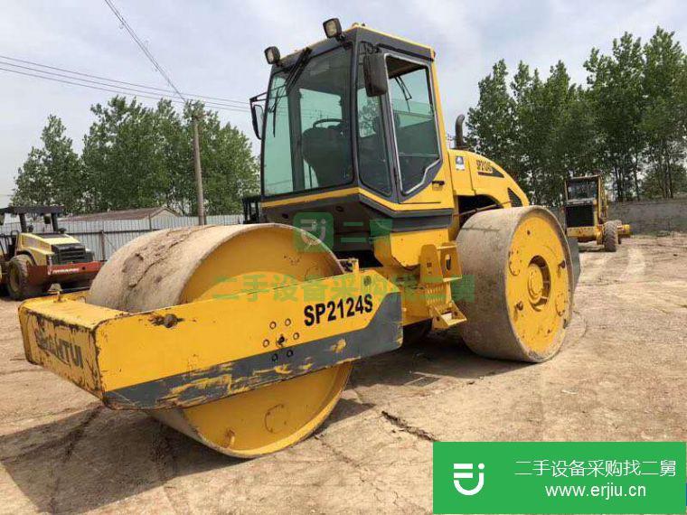 轉讓二手徐工雙鋼輪壓路機、膠輪壓路機