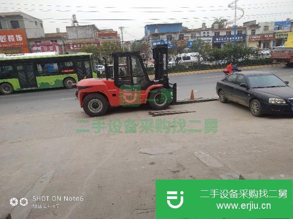 轉讓美科斯10噸叉車