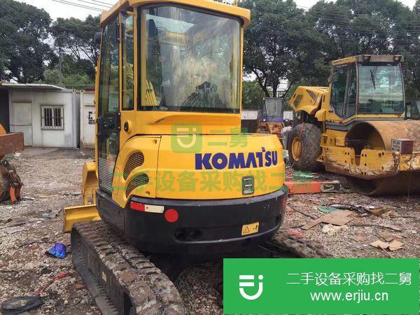 江蘇南通轉讓原版漆小松新款35挖掘機