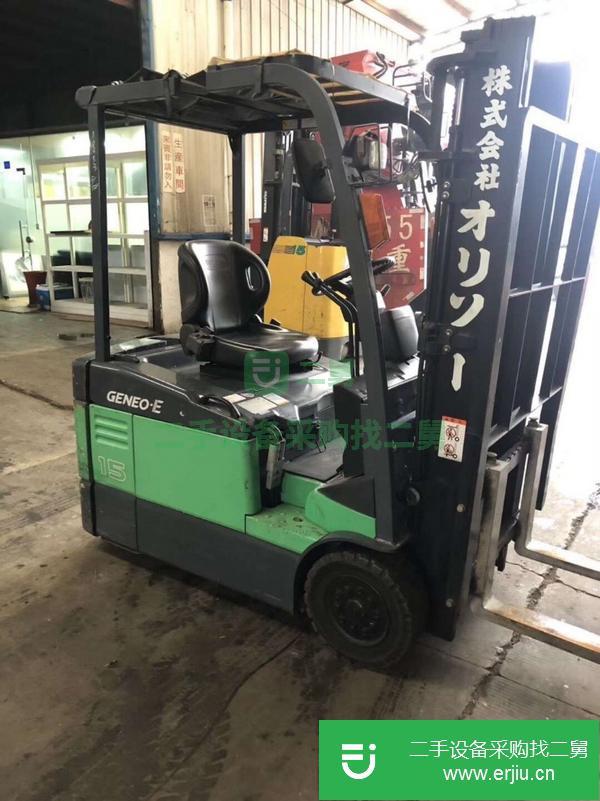 2噸豐田電瓶叉車