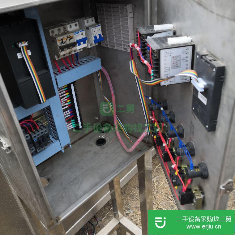 轉讓:9成新二手油炸機 油水分離油炸流水線