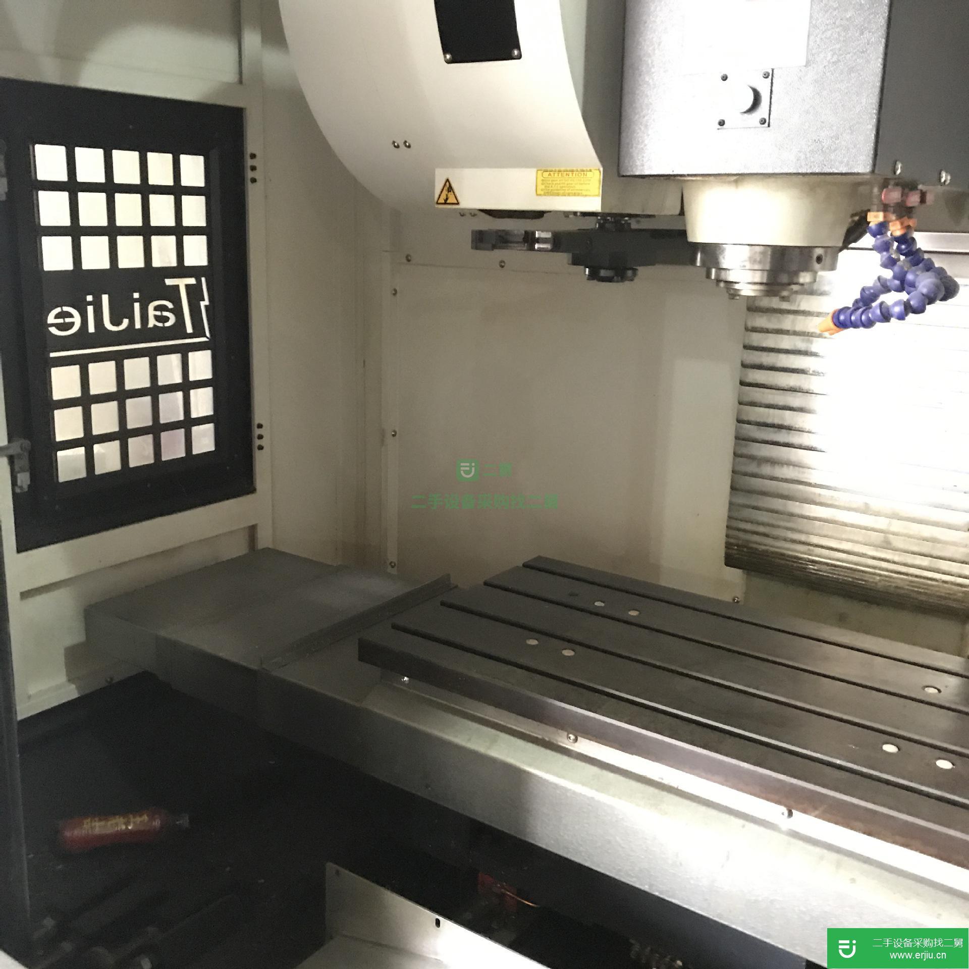 二手加工中心臺杰850 9成新低價出售 加工中心機床 立式加工中心