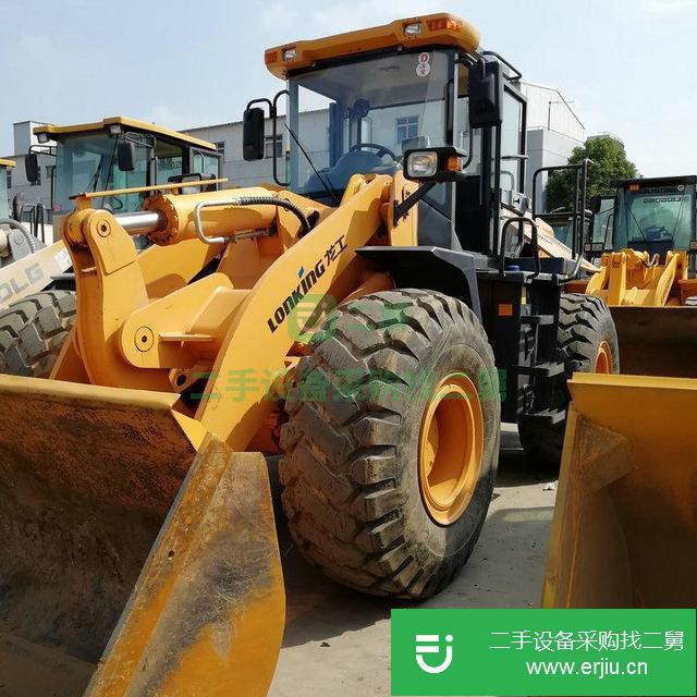 二手50裝載機(jī)急轉(zhuǎn)讓