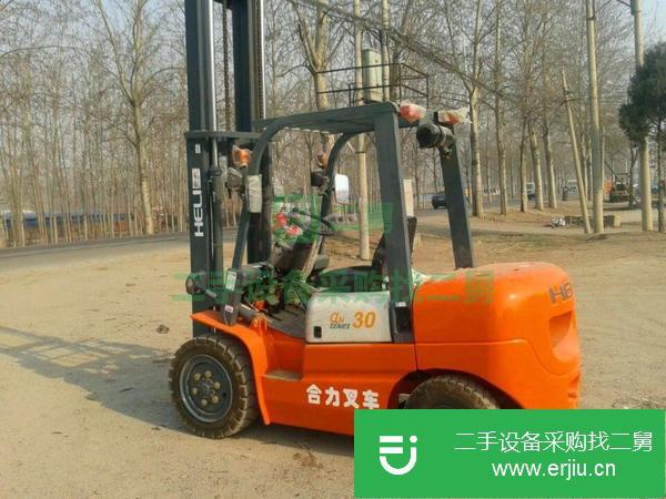 轉(zhuǎn)讓二手叉車8噸柴油叉車