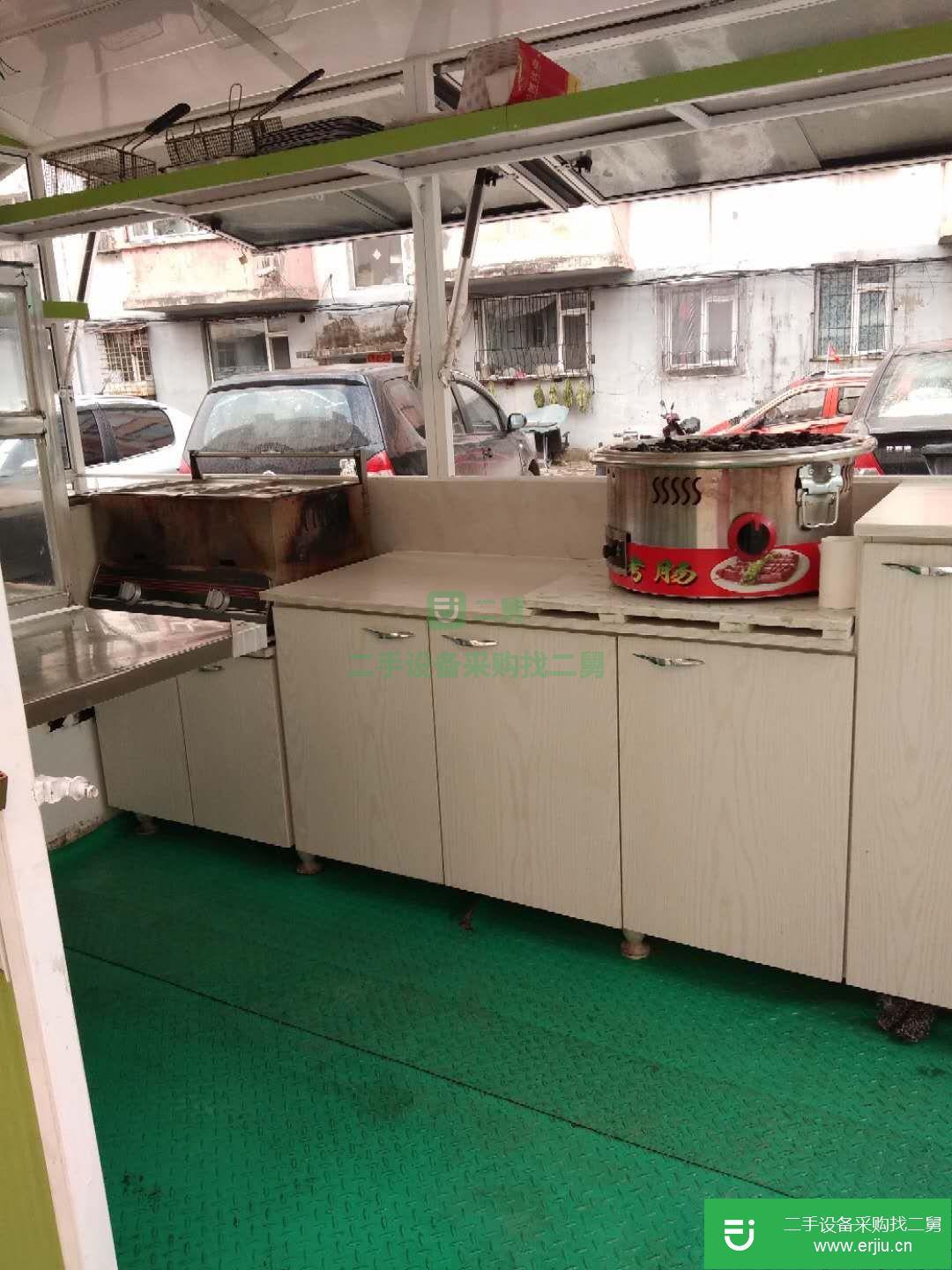 九成新時尚小吃餐車