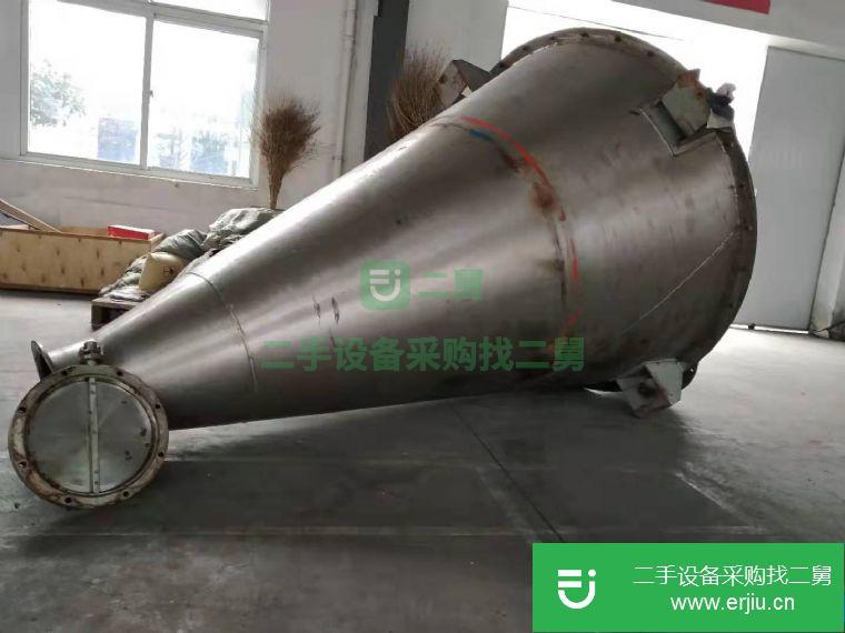 轉(zhuǎn)讓二手錐形混合機(jī)雙螺旋混合機(jī)成色好