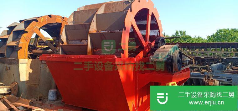 河北唐山轉(zhuǎn)讓二手:20/30洗沙機(jī)