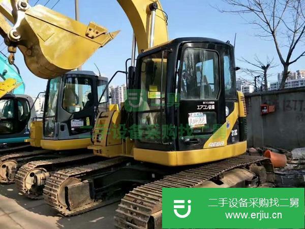 轉讓置換進口二手挖掘機